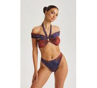 Urban Bliss Women's O Ring Sunset Bikini Bottoms | Size: 16 Urban Bliss Multicolor 16
