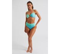 Urban Bliss Women's Ombre Bikini Bottoms in Blue | Size: 8 Urban Bliss Blue 8