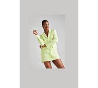 Urban Bliss Women's Oversized Blazer Dress in Lime | Size: 14 Urban Bliss Lime 14