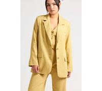 Urban Bliss Women's Oversized Blazer in Light Green | Size: 10 Urban Bliss Light Green 10