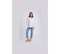 Urban Bliss Women's Oversized Shirt in White | Size: 16 Urban Bliss White 16