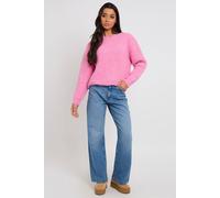 Urban Bliss Women's Pink Wool Blend Jumper | Size: Small Urban Bliss Pink S