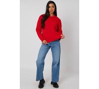 Urban Bliss Women's Red Wool Blend Jumper | Size: Small Urban Bliss Red S