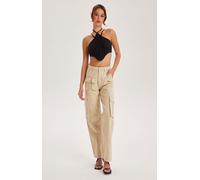 Urban Bliss Women's Sunny Cargo Trims in Ecru | Size: 8 Urban Bliss Ecru 8