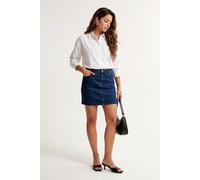 Urban Bliss Women's Super Stretch Mini Denim Skirt Blue | Size: 24 Urban Bliss Blue 24