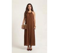 Urban Bliss Women's Tan Braided Maxi Dress | Size: 16 Urban Bliss Tan 16