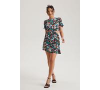 Urban Bliss Women's True Floral Smock Dress in Black | Size: 10 Urban Bliss Black 10