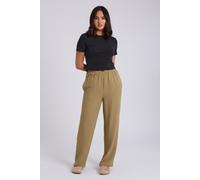 Urban Bliss Women's Wide Leg Pants in Khaki | Size: 12 Urban Bliss Khaki 12