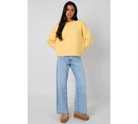 Urban Bliss Women's Wool Blend Jumper in Lemon | Size: Medium Urban Bliss Lemon M