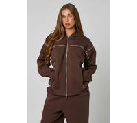 Urban Bliss Zip Snake Pipe Hoodie - 10