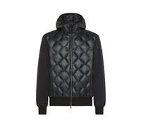 Urban Bomber Jacket with Geometric Quilt - male - Peuterey - Winter Jackets - Blue - XL - Jackets XL