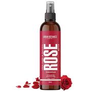 Urban-Botanics 100% Pure & Natural Rose Water Spray for Face, Skin & Hair- Steam Distilled - Toner - Gulab Jal - Free from Chemicals - 200 ml