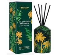 Urban Botanics - Ceramic - Nectarine Blossom | Jasmine Tea - Reed Diffuser