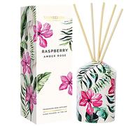Urban Botanics - Ceramic - Raspberry | Amber Rose - Reed Diffuser