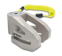 Urban Security Ur208t Disc Lock Silver unisex