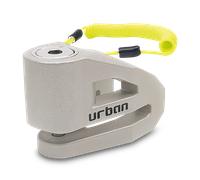 Urban UR206Y Motorcycle Disc Lock, More Visible, More Deterrent, ø6mm/0.23in Lightweight Design, Compact and Effective Security, Universal Anti Theft Wheel Brake Lock for Motor Scooter Electric Bike