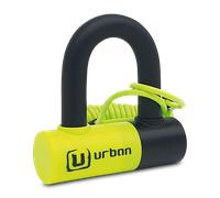 Urban Security Mini Ur59 U-lock Yellow unisex