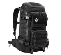 Urban Braver EDC Tactical Backpack for Men: Military Gear Assault Pack 50L with Molle for Hiking Gym Work Commute