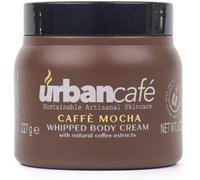 Urban Café Whipped Body Cream, Hydrating Body Butter with Shea & Cocoa Butter, Smooth, Rich Texture for Soft Skin, Caffé Mocha Scented Moisturiser, 227g