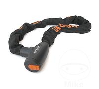 Urban Chain Lock Black 8X1000mm XK100