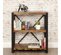 Urban Chic Reclaimed Bookcase - Low