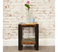 Urban Chic Reclaimed Low Lamp Table