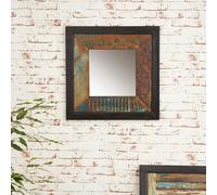 Urban Chic Reclaimed Wall Mirror - Square - 60cm x 60cm