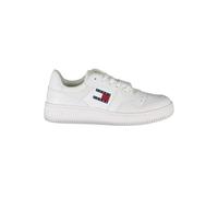 Urban Chic White Leather Women's Trainers - female - Tommy Hilfiger - Sneakers - White - 5 UK - Shoes 5 UK