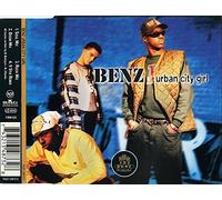 Benz - URBAN CITY GIRL CD UK BMG 1995