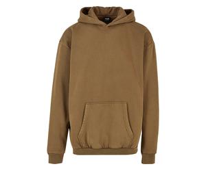 Urban Classic Acid Washed Hoody Green