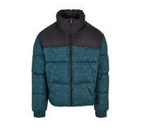 Urban Classic Aop Retro Jacket Green