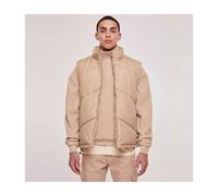 Urban Classics Arrow Puffer Vest Beige S Men