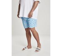 Urban Classic Basic GT Swimming Short Pattern Bleu 4XL