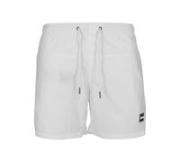 Urban Classics Swim Shorts Block Men's White XL