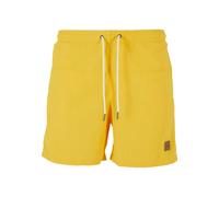 Urban Classic basic swim shorts Jaune S