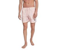 Urban Classics Men's Block Swim Shorts Trunks, Pink, XXL