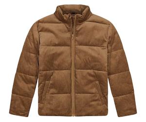 Urban Classic Boxy Cord Jacket Brown