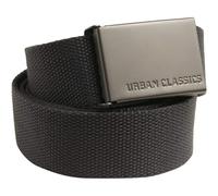 Urban Classic canvas belt Brown One size