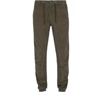 Urban Classic corduroy jog Trousers Vert S