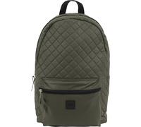 Urban Classics - Diamond Quilt Leather Imitation Backpack