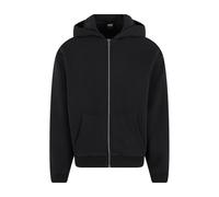 Urban Classics Fluffy Zip Hoodie Hoodie Jacket black S