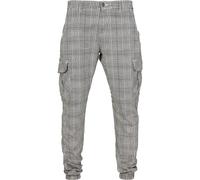 Urban Classic glen glen cargo jog Trousers Blanc L