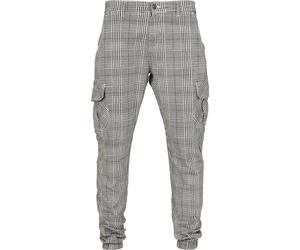 Urban Classic glen glen cargo jog Trousers White L