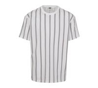 Urban Classic heavy Oversized Stripe T-shirt Blanc L