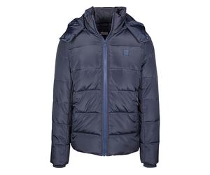 Urban Classic Hodded Jacket Women Blue