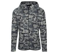 Urban Classic interlock zipped jacket Noir S