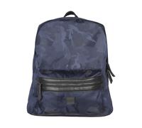 Urban Classics Bag Camo Jacquard Backpack Navy Camouflage