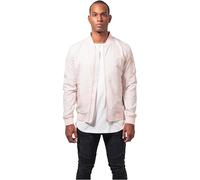 Urban Classic Men's Bomber Jacket, Multicolour (Light Pink 760), Medium
