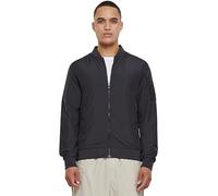 Urban Classic Men's Light Bomber Jacket Black, S