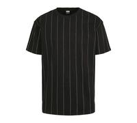 Urban Classic Oversized pintripe T-shirt Noir M